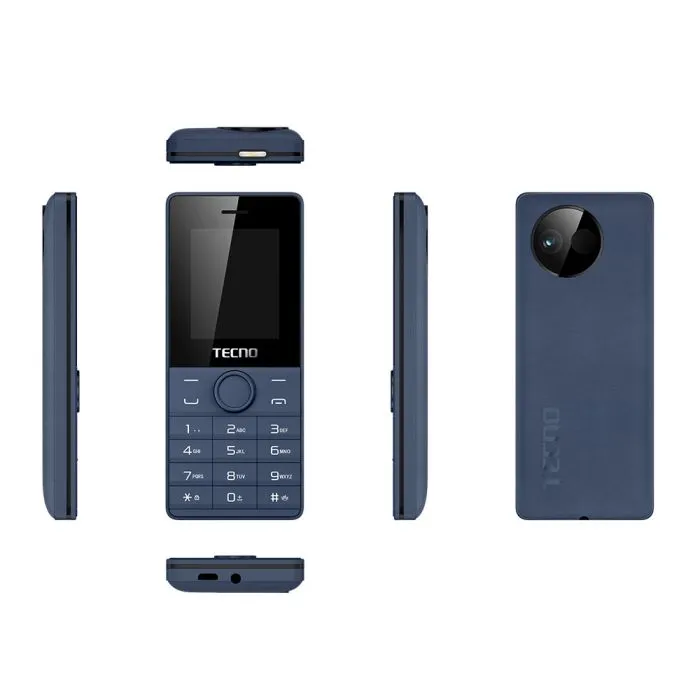 Téléphone Portable TECNO T302 - Noir