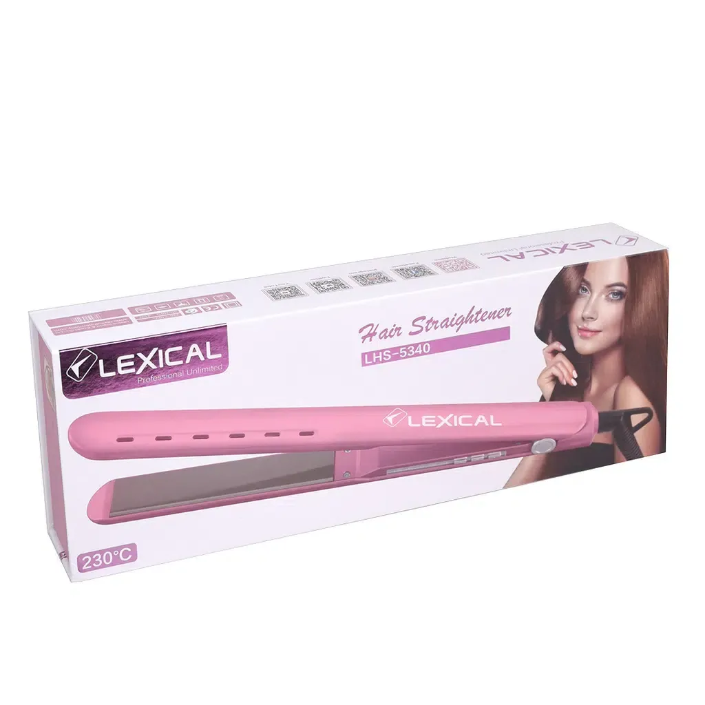 Plaque cheveux Lexical LHS-5340 - Rose