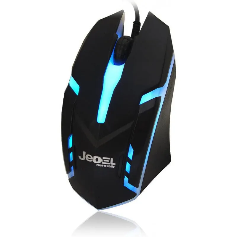 Souris Optique Gamer Filaire JEDEL M66 USB - Noir