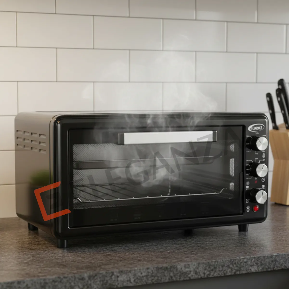 Four Électrique Florence Chaleur Tournante - 52 Litres - 1500 w