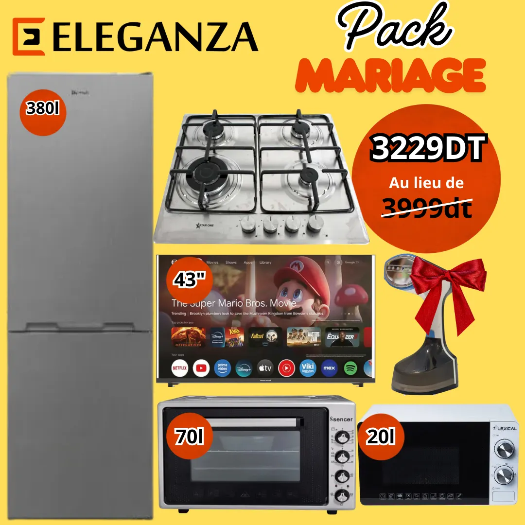 Pack Mariage – Offre Spéciale