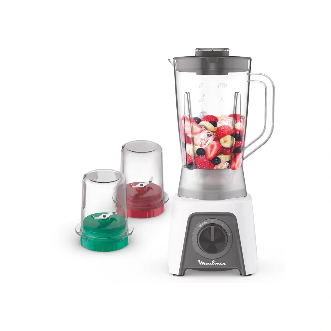 Blender Moulinex LM2C3110 - 450 Watts - Blanc