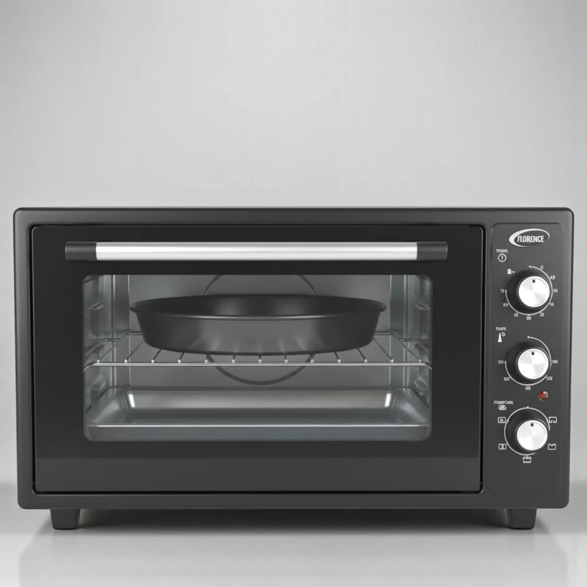 Four Électrique Florence F45500N – 52 Litres – 1600W – Turbo Fan – Noir