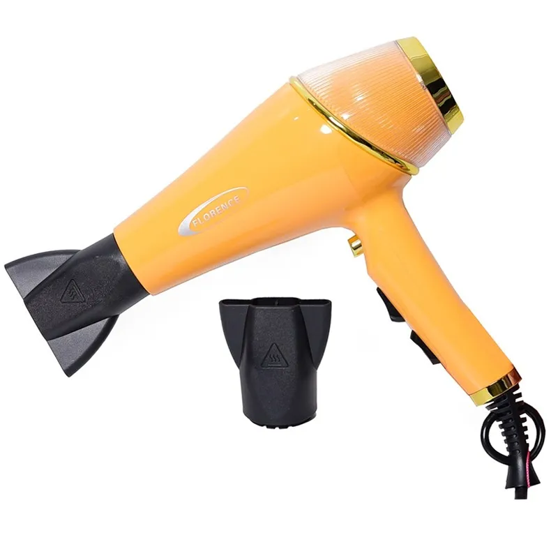 Sèche Cheveux Professionnel Florence HK460 – 2200W - Orange