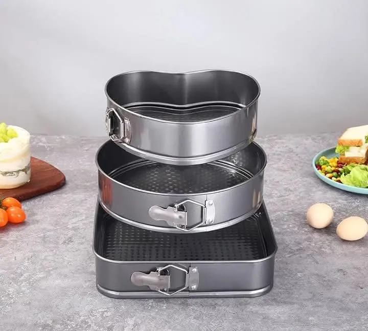 Moules gâteaux 3pc - HZ407-01