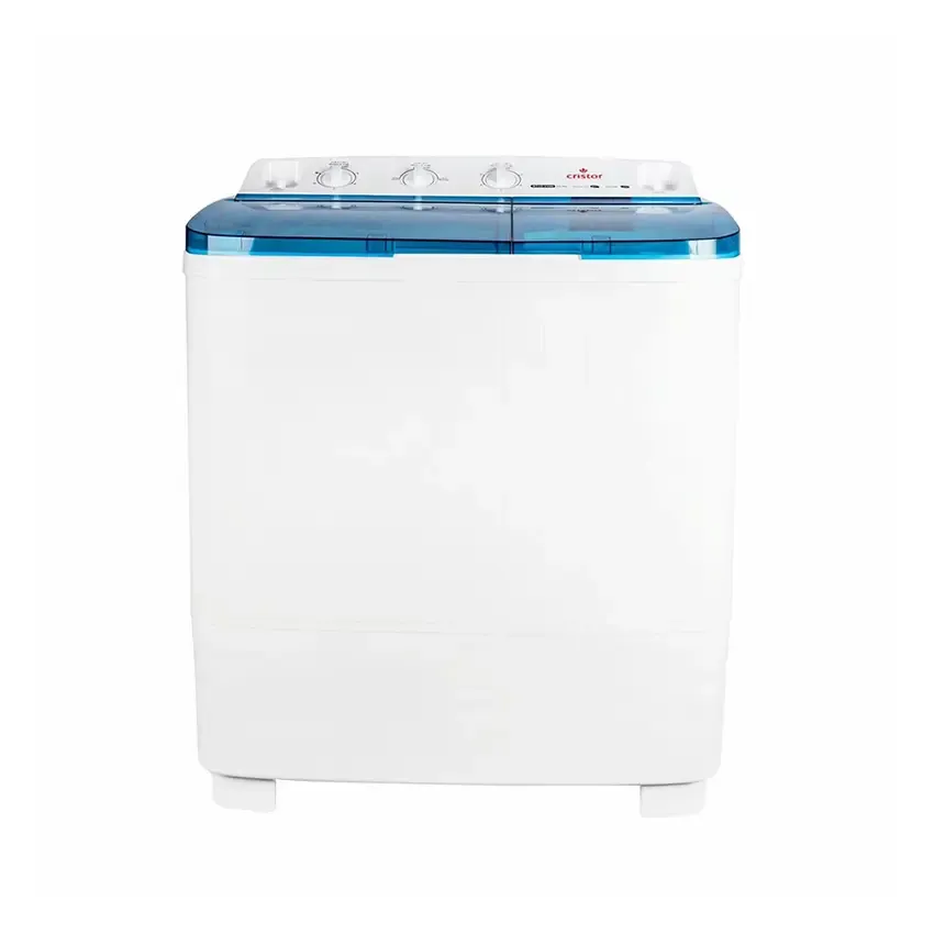 Machine à Laver Semi automatique 10.5 Kg CRISTOR WT10-V400 - Bleu