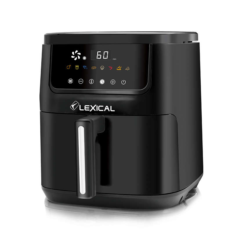 Friteuse sans huile 7L lexical LAF-3046-2 - 1600W - Noir