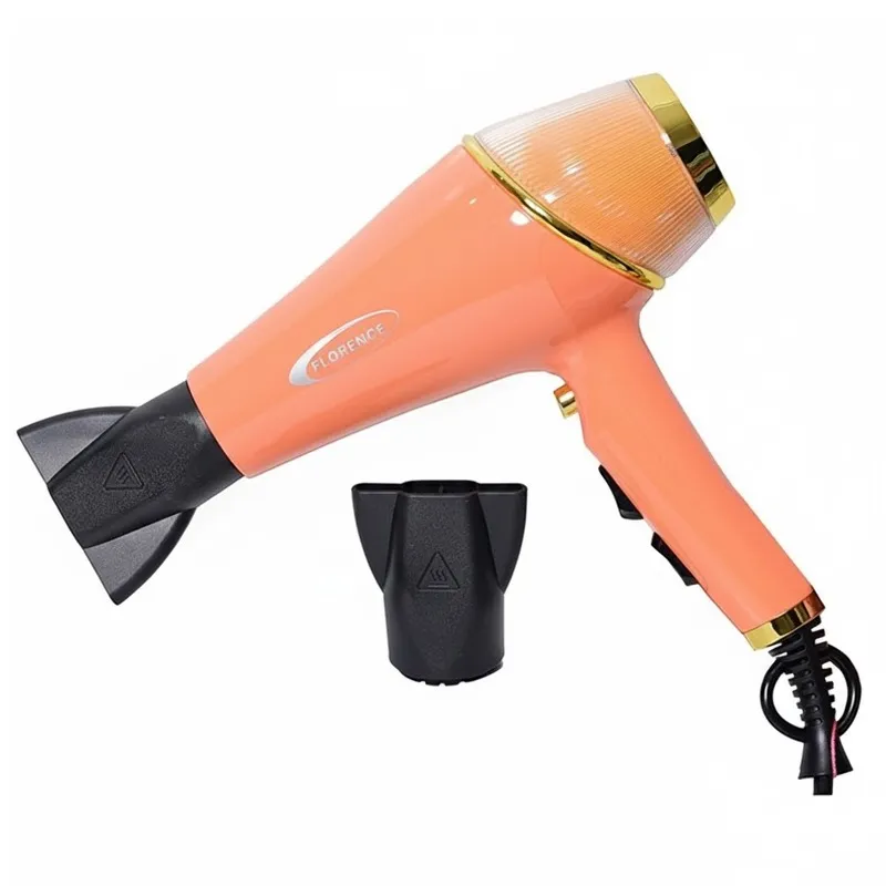 Sèche Cheveux Professionnel Florence HK460 – 2200W - Rose