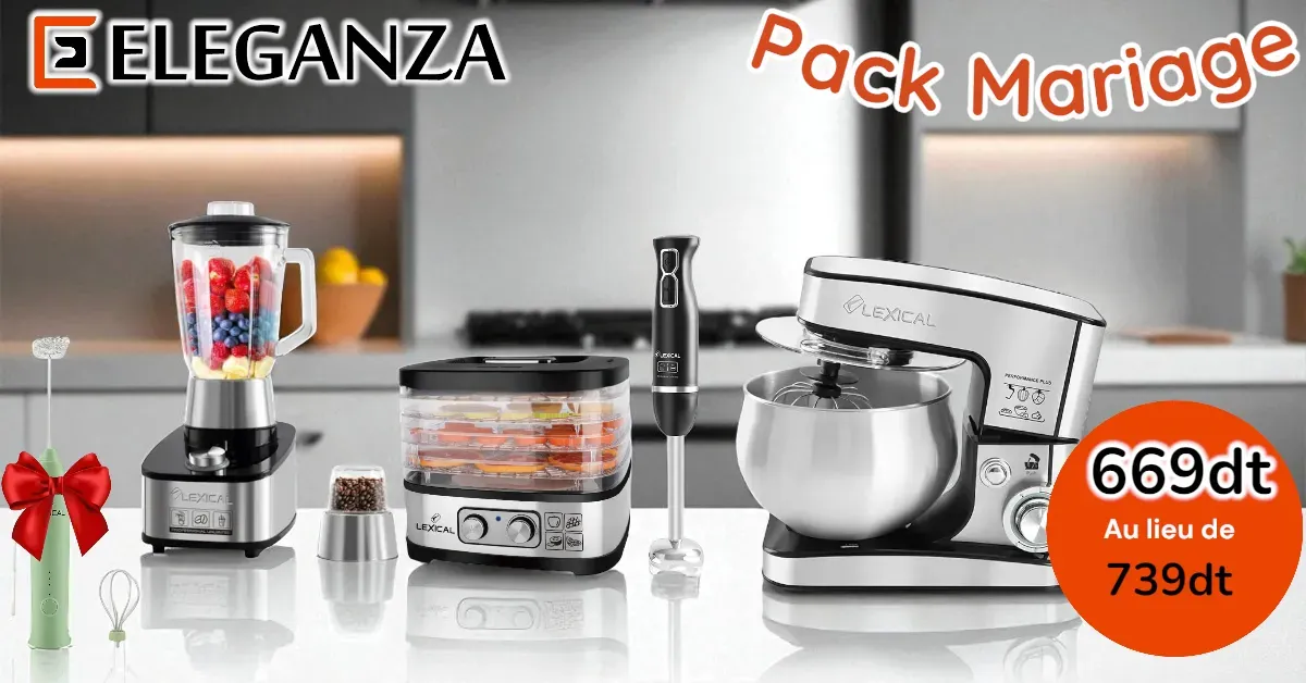 Pack Mariage - Offre spéciale