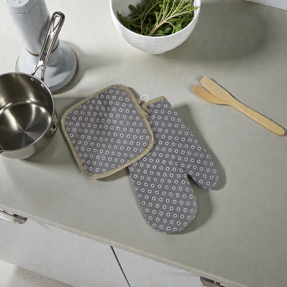 Gant de cuisine avec manique HB-015