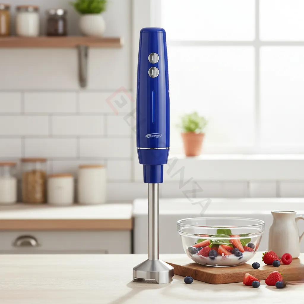 Mixeur Plongeant Florence HK404 - 250 Watts - Bleu