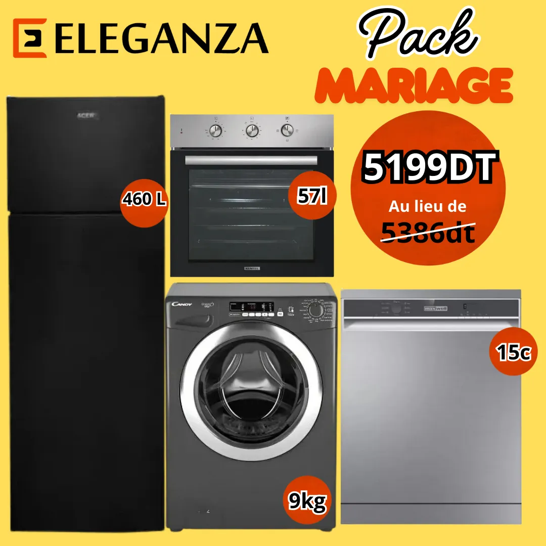 Pack Mariage – Offre Spéciale