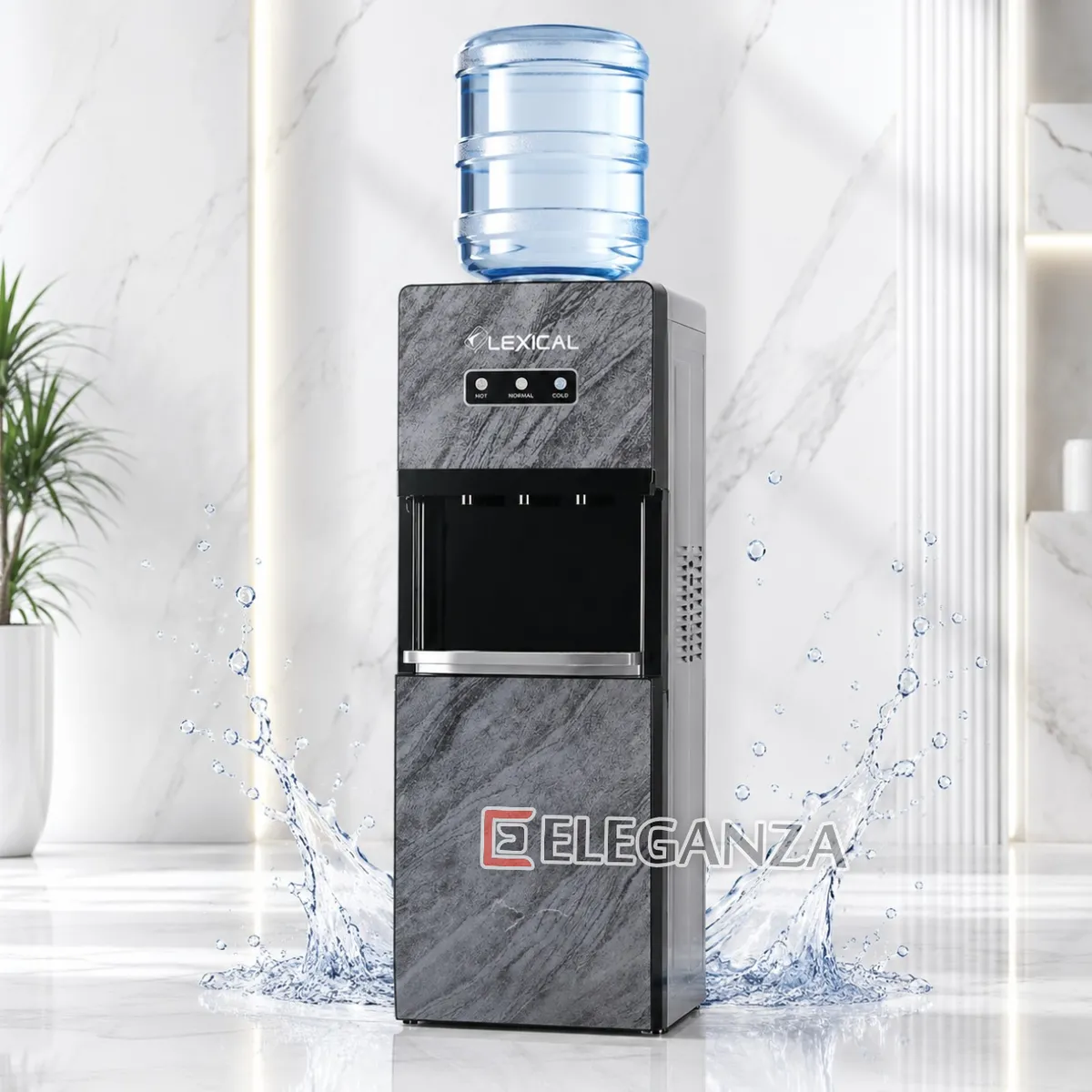 Fontaine d’Eau avec Lexical LWD-6075-8
