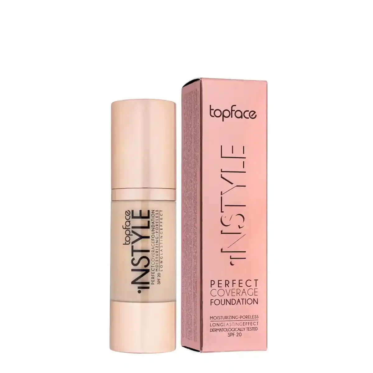 Topface Fondation Instyle Perfect Coverage
