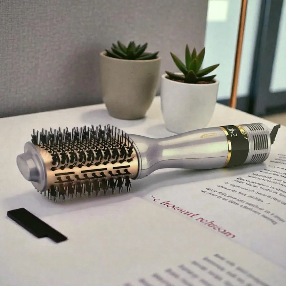 Brosse Soufflante Florence avec afficheur HK449 – 1000W - Violet