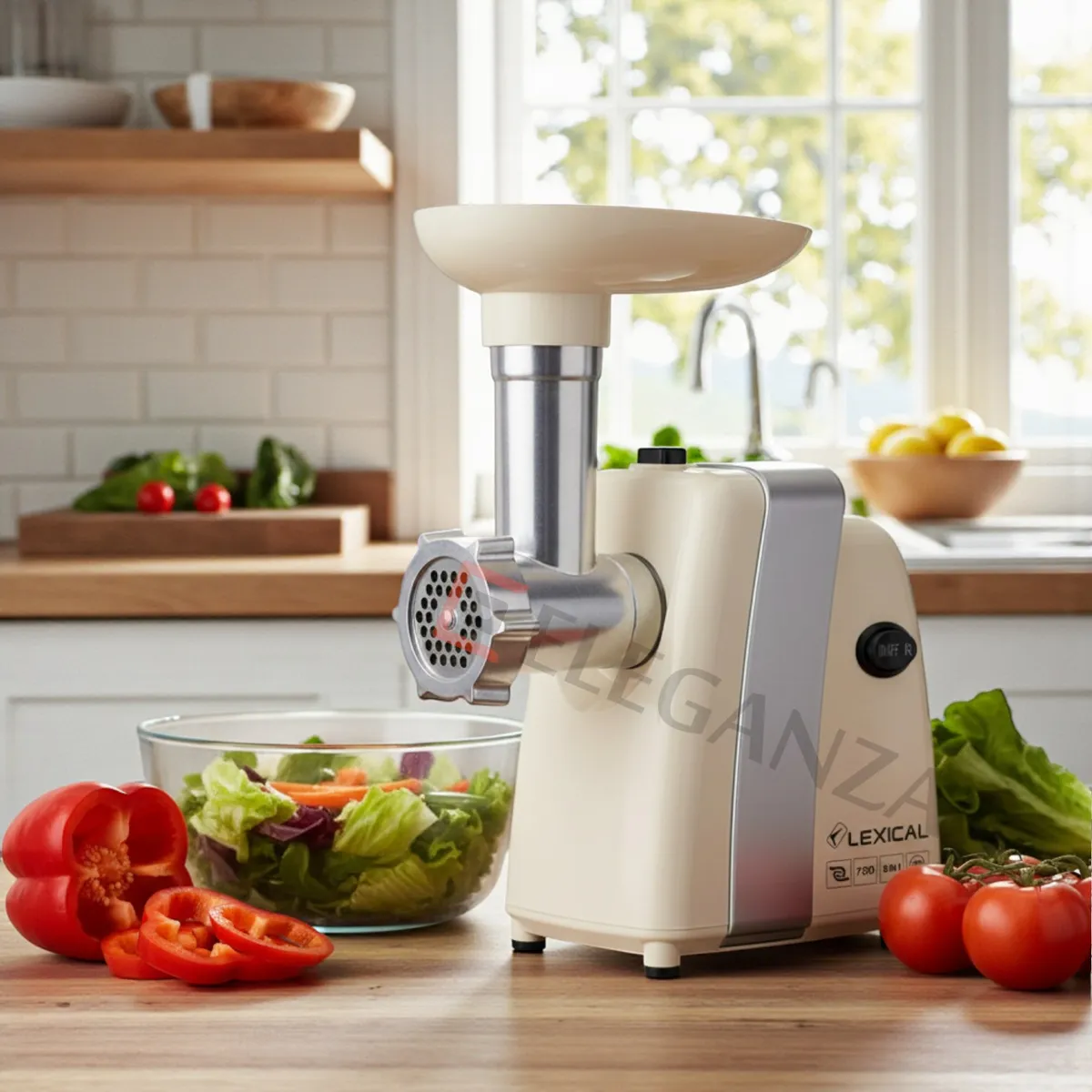 Hachoir à Viande Lexical LMG-2010 - 700W - Beige