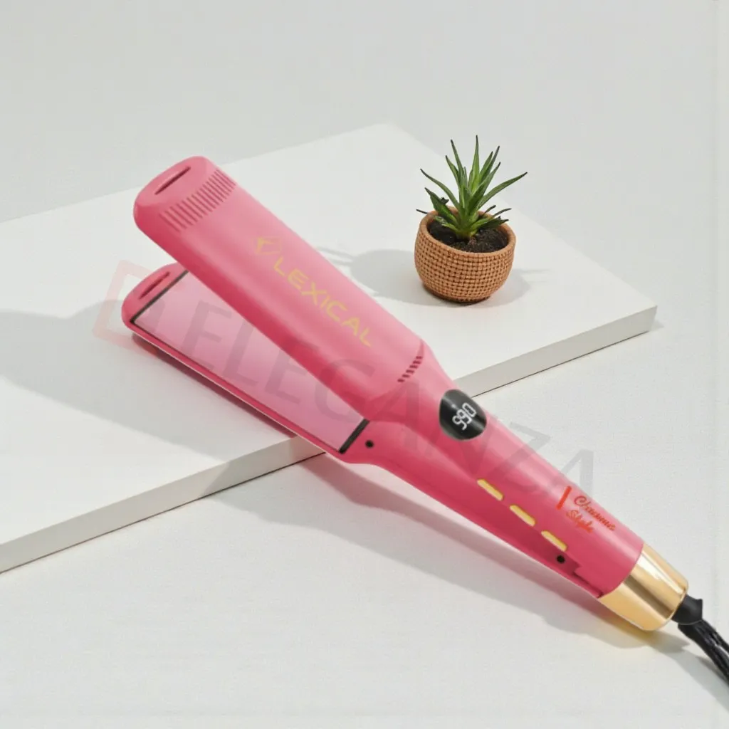 Plaque cheveux Lexical LHS-5383-1 - Rose -