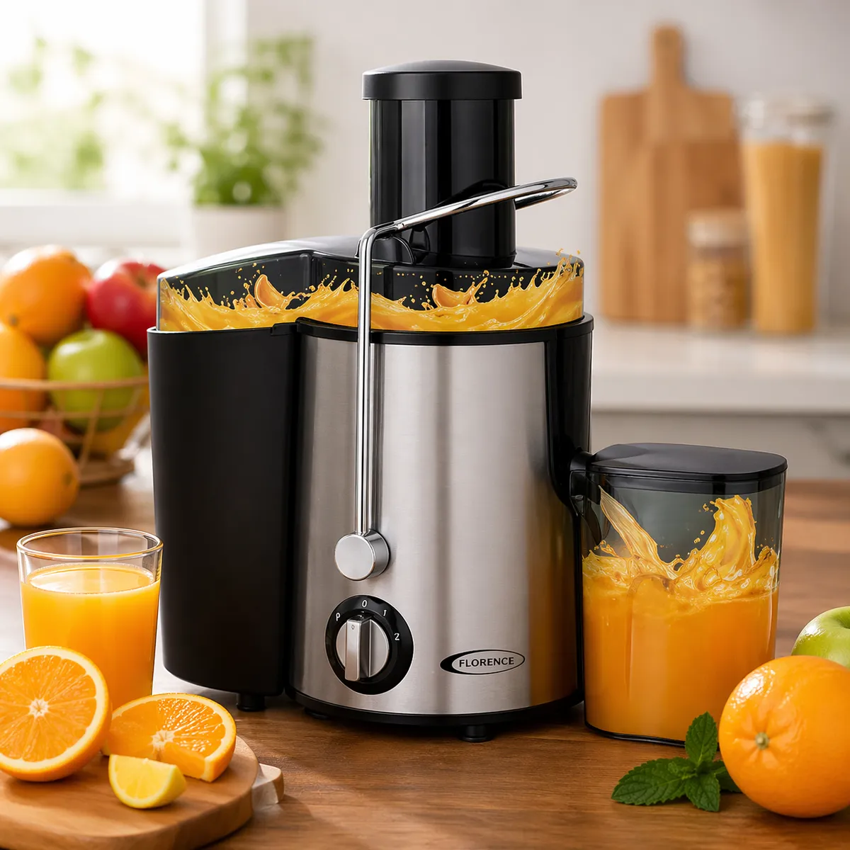 Centrifugeuse florence R.2817 - 1200W - Noir