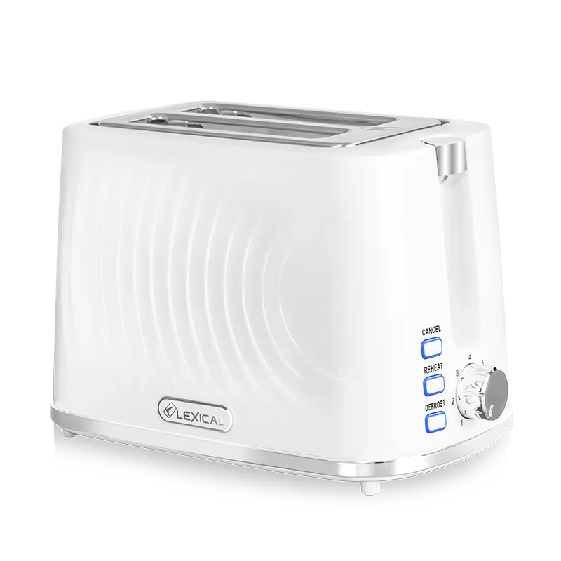 Grille Pain LEXICAL LTC-3905 - 900 Watts - BLANC