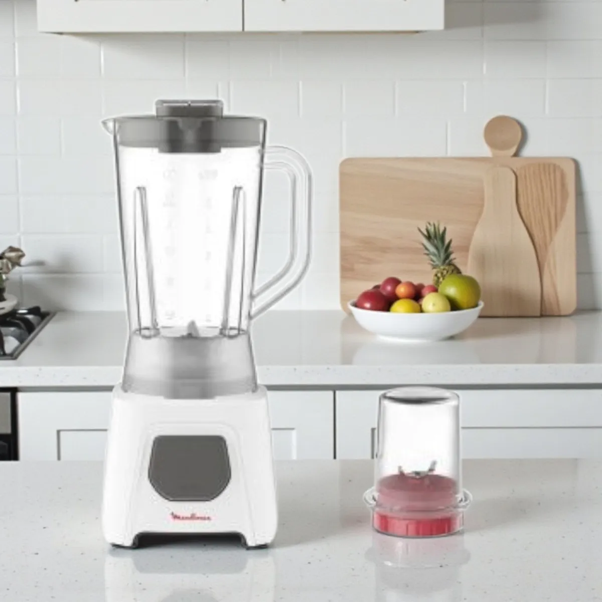 Blender Moulinex Avec 1 Accessoire - 450W -  LM2B2126