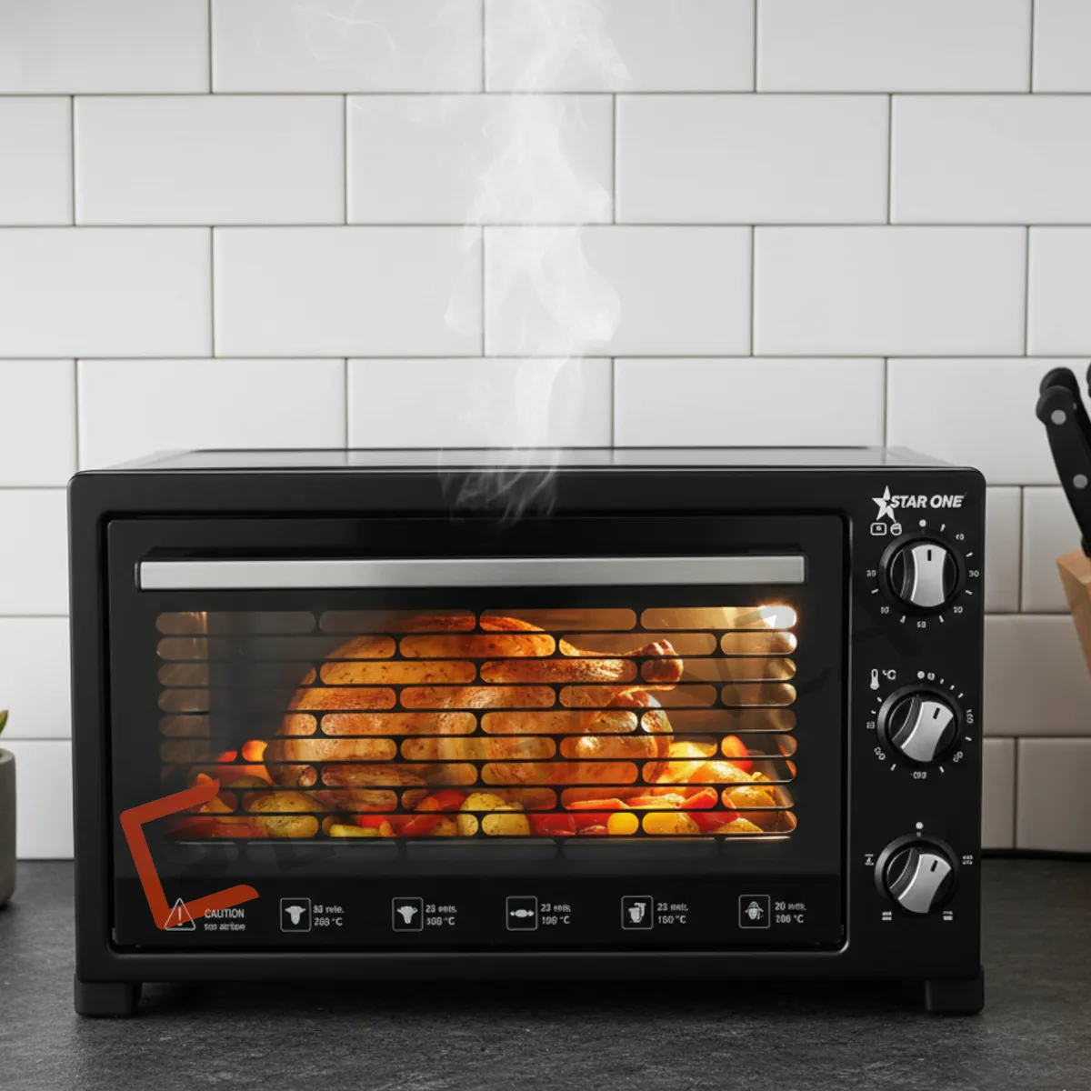 FOUR ELECTRIQUE STARONE 36 LITRES TURBO KF-5375