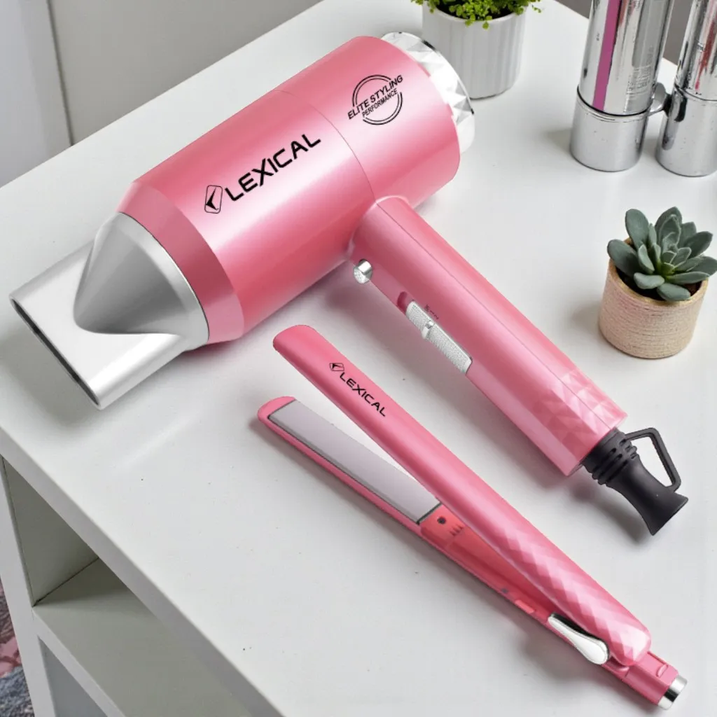 Ensemble Sèche cheveux & Lisseur Lexical LGW-5810 - 1900W