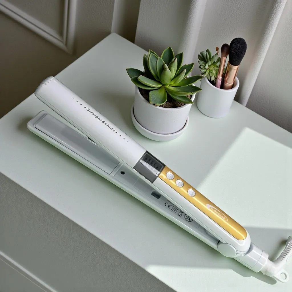 Plaque à Cheveux Professionnelle Florence HK450-1 – 100W – Orange