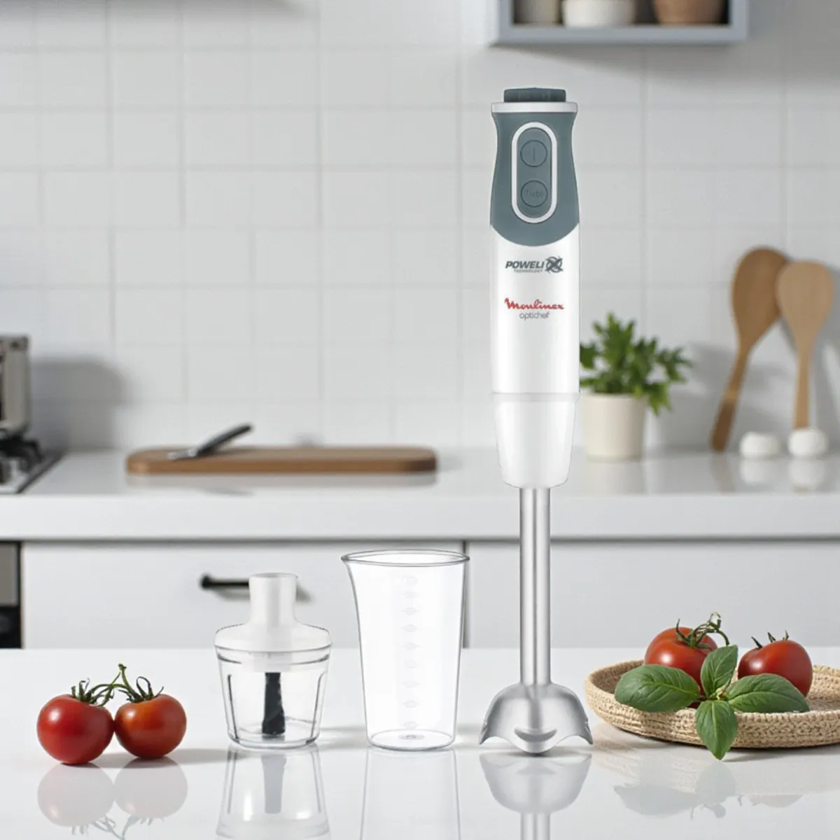 Mixeur Plongeant Moulinex DD6551EG Optichef 1000W 2EN1