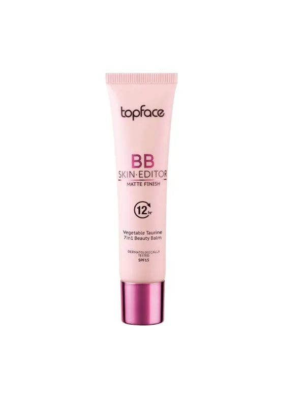 Topface - BB CRÈME SKIN EDITOR MATTE FINISH