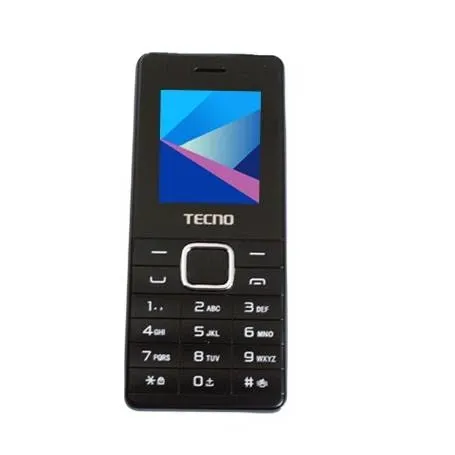 Téléphone portable Tecno T101 - Noir