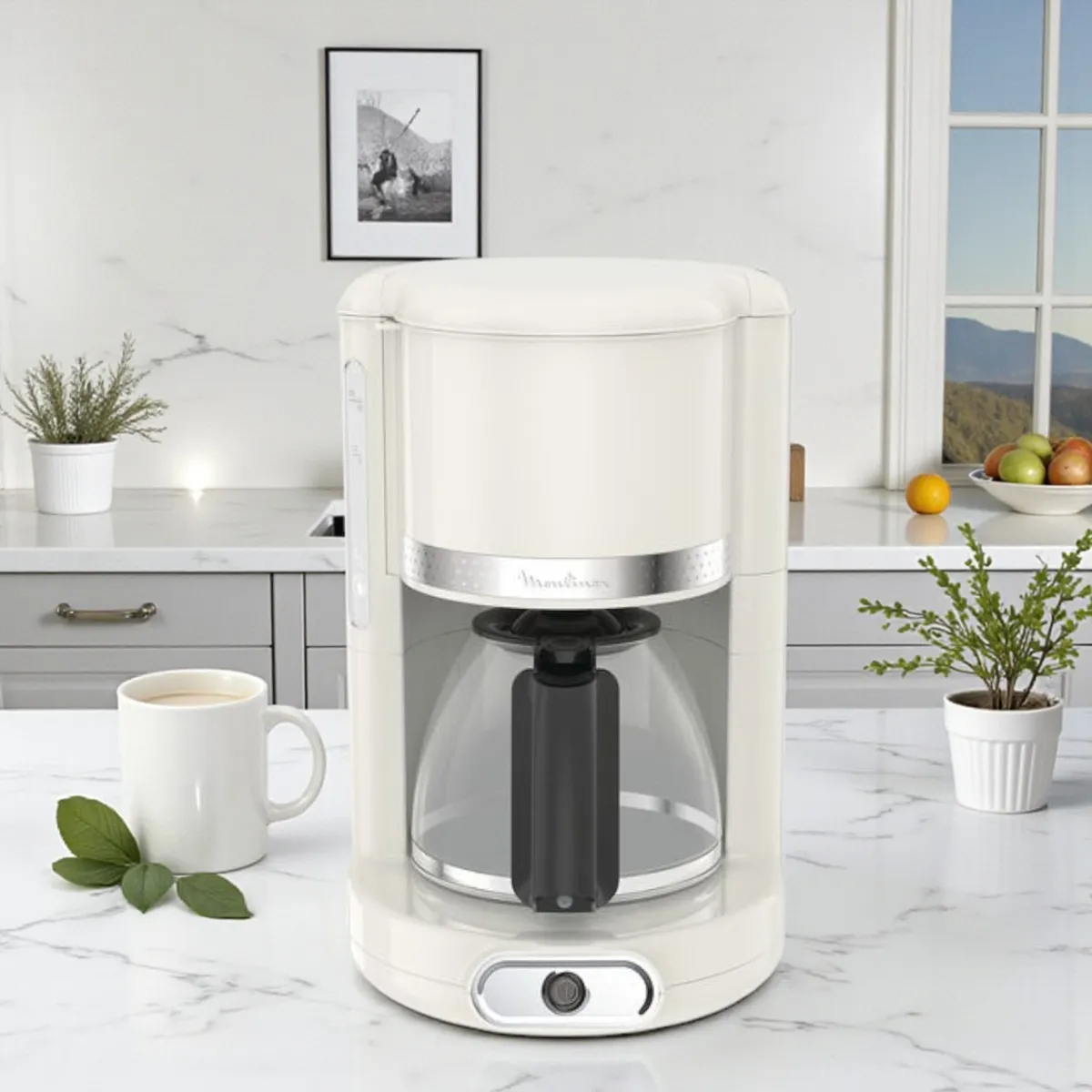 Cafetière Moulinex Soleil – 1000W - FG381A10