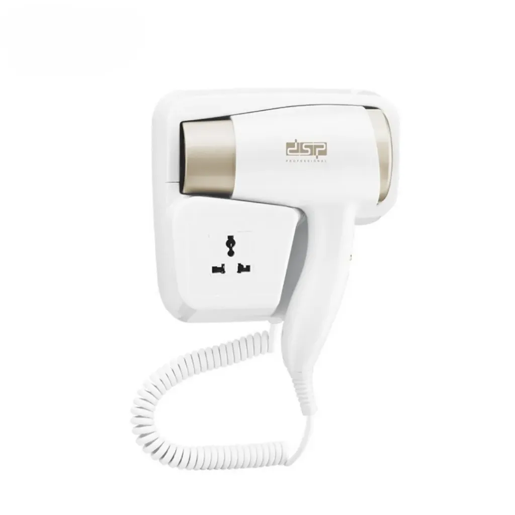 Sèche cheveux mural DSP 30389 – 1500W - 16000 RPM