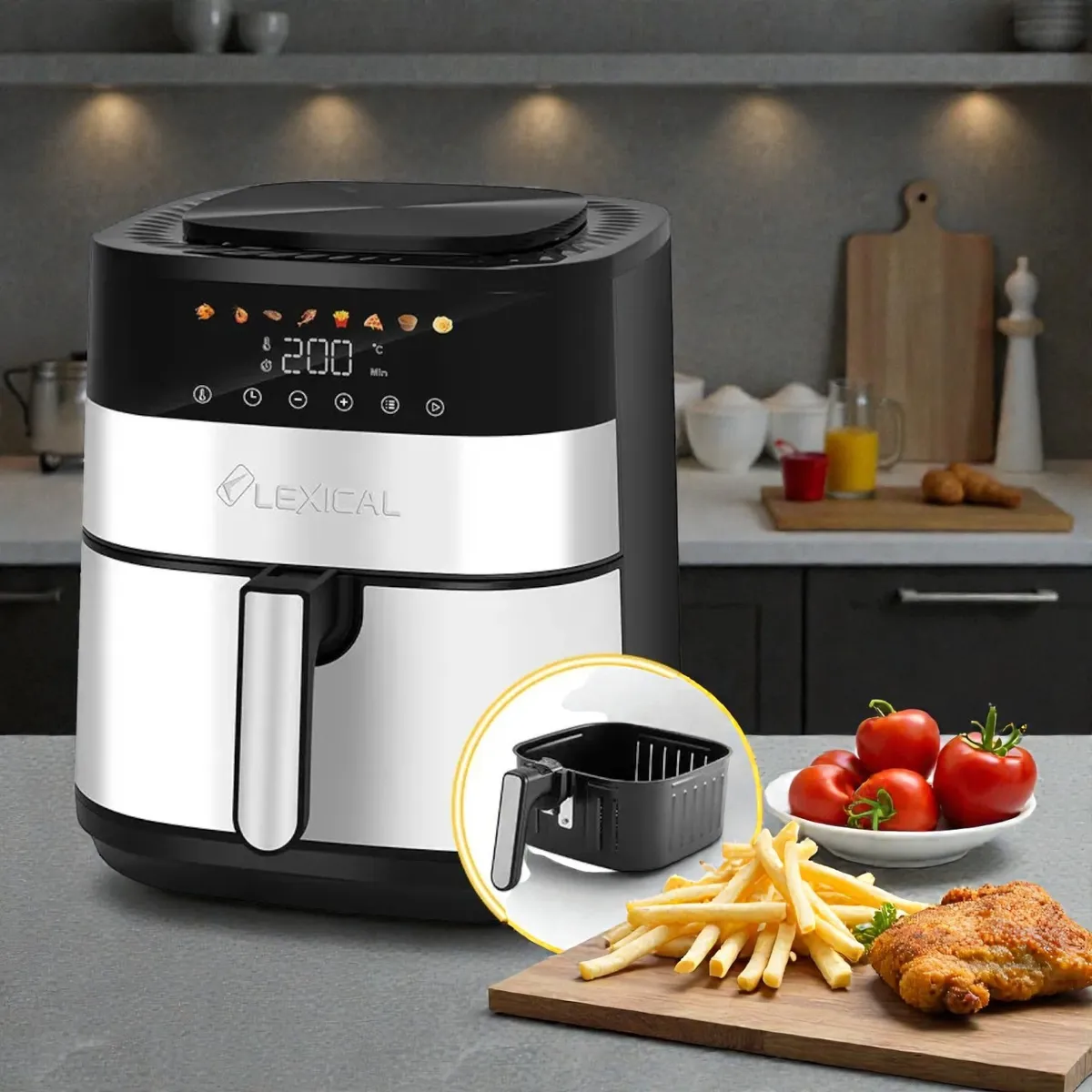 Friteuse Sans Huile Lexical LAF-3060 - 9L - 1800W