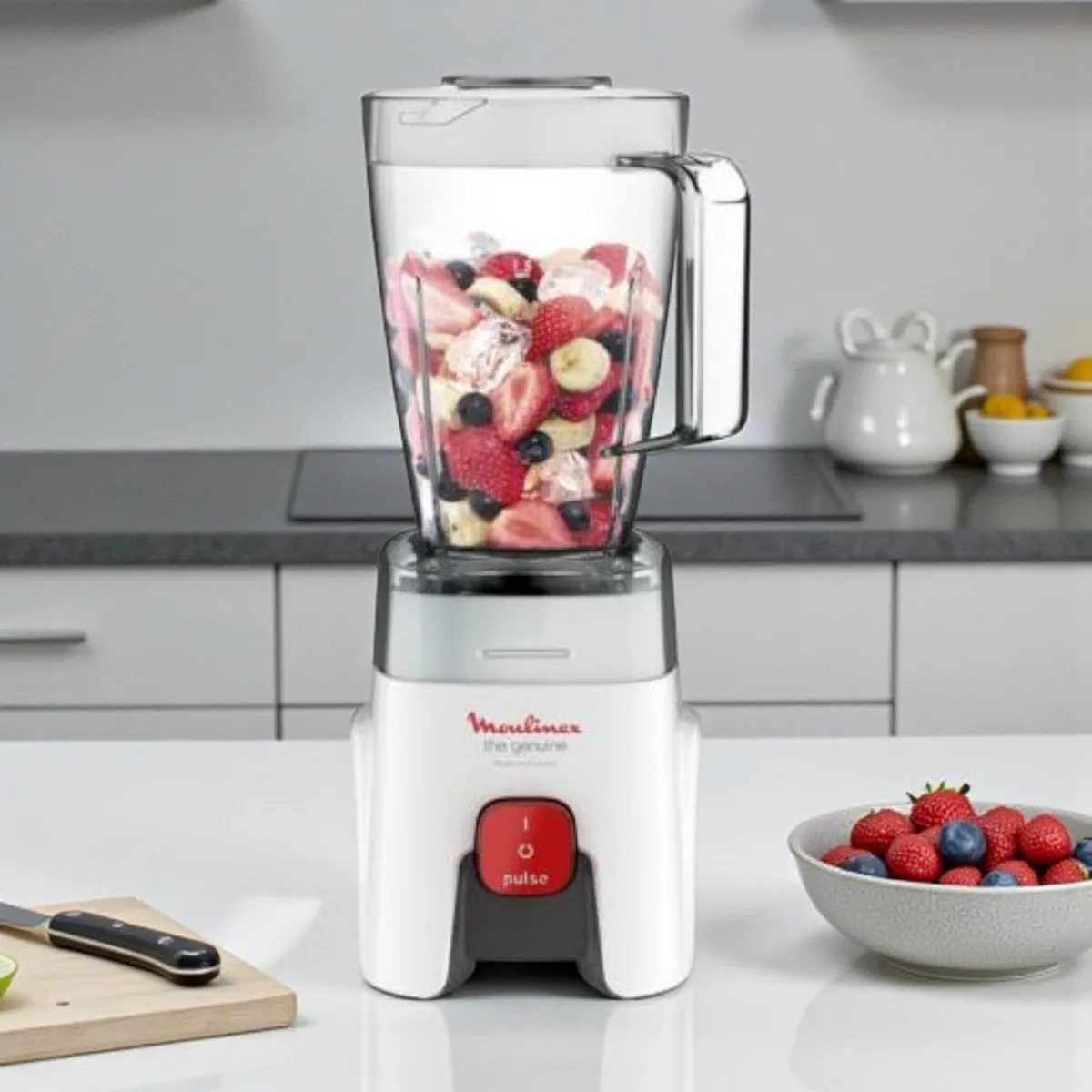 Blender Genuine Moulinex – 500 W - 1,75 L - LM240B25