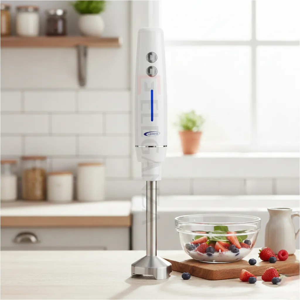 Mixeur Plongeant Florence HK404 - 250 Watts - Blanc