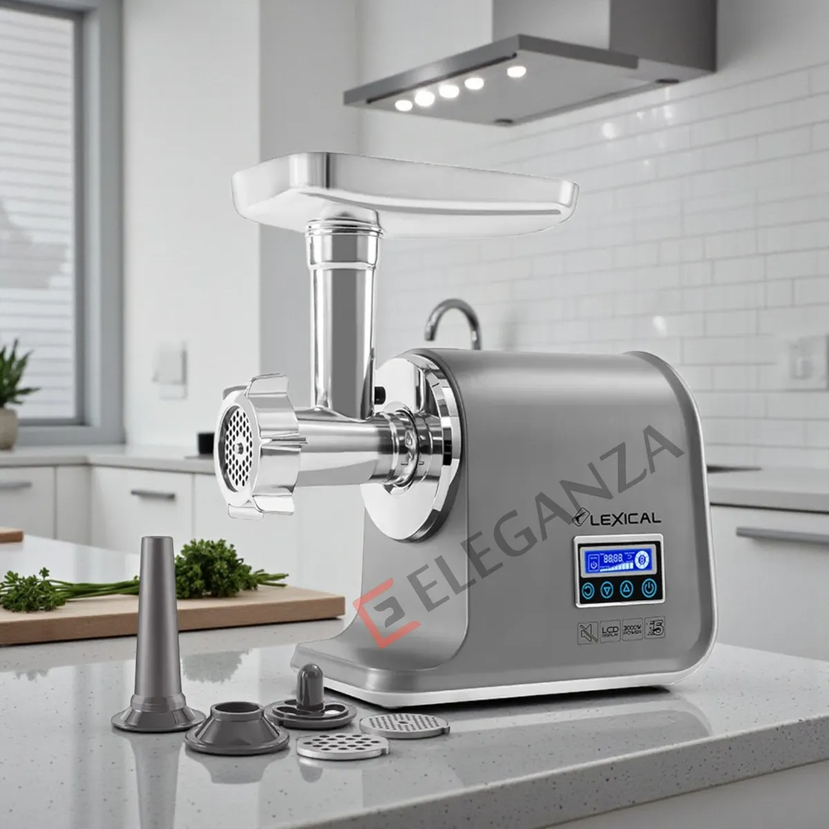 Hachoir à Viande Lexical Avec Afficheur LMG-2090 - 3000W