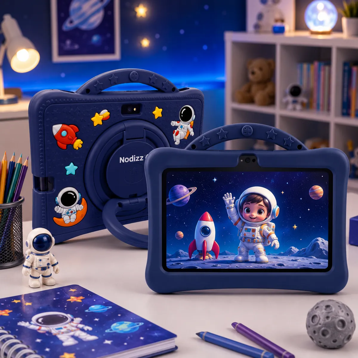 kids NODIZZ Npad702 – 4GB RAM + 128GB - Bleu marine