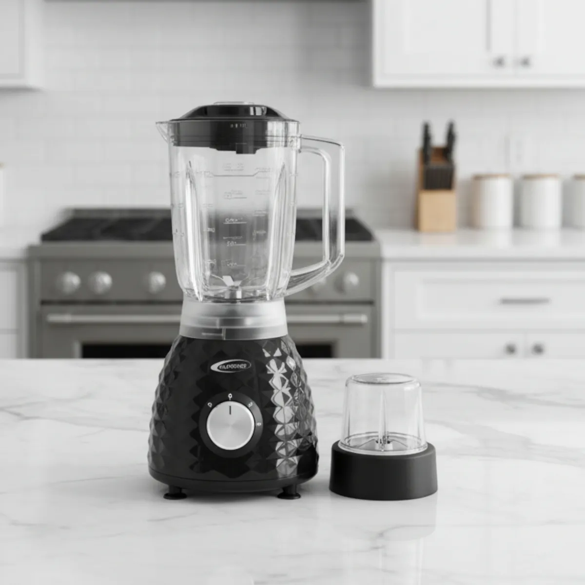 Blender Électrique Florence BL820 – 1000W – 1,5L -Noir