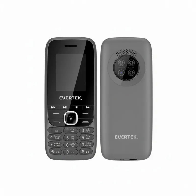 TÉLÉPHONE PORTABLE EVERTEK EX18 - Gris