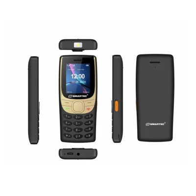 Téléphone Portable GSM Smartec V1 – Black gold
