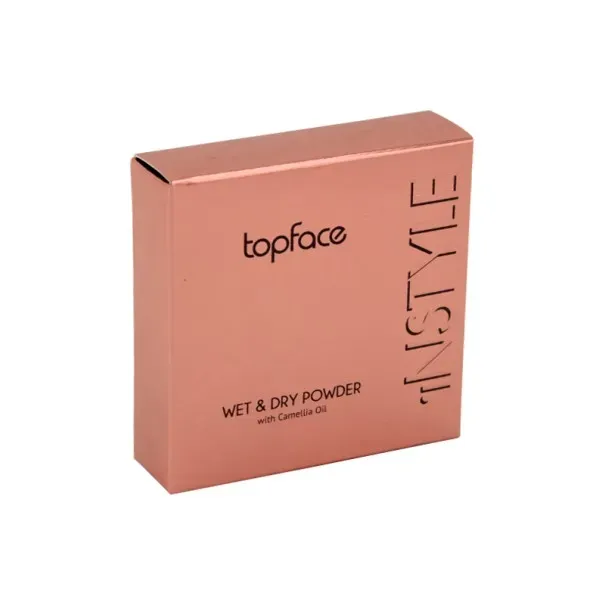 Fond de teint poudre instyle wet & dry powder - TOPFACE