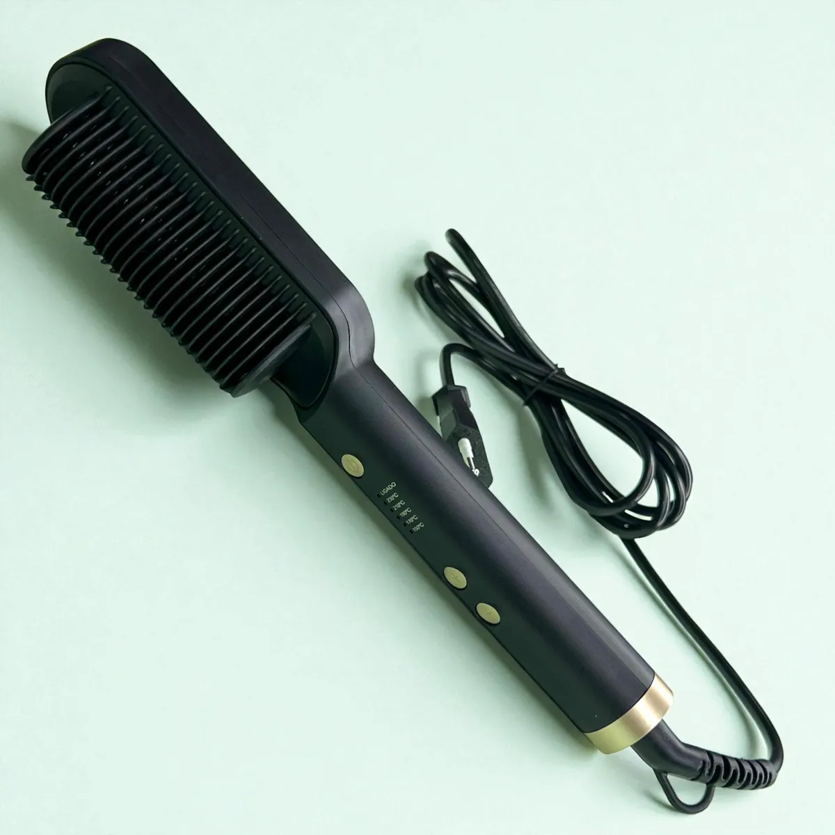 Brosse à Cheveux Professionnelle Florence HK450-3 – 50W – 5 Niveaux de Température
