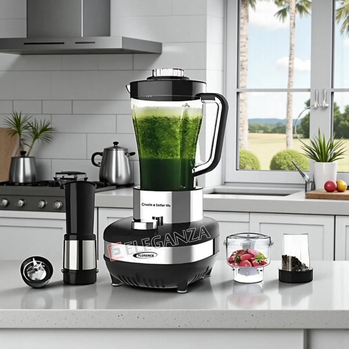 Blender 4en1 Florence HK-386