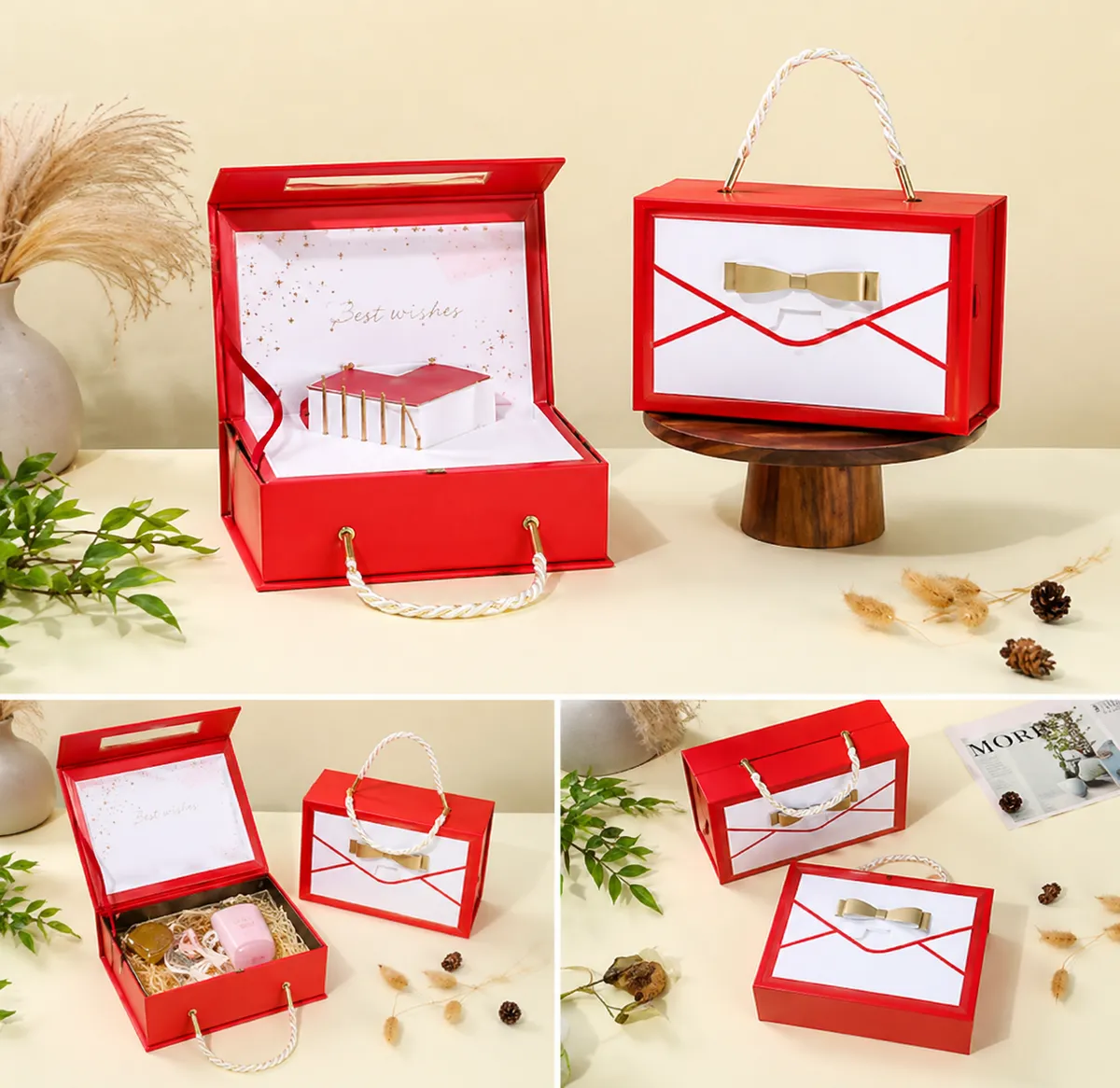 Box cadeau lettre ELG1-13