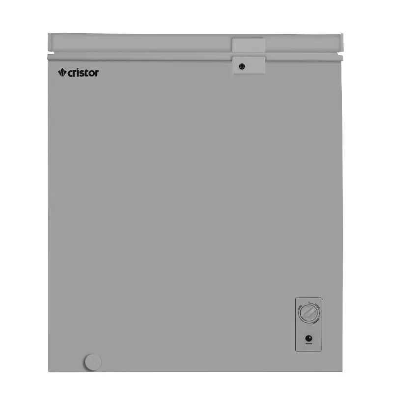 Congélateur Horizontal CRISTOR 220 Litres Convertible - Gris