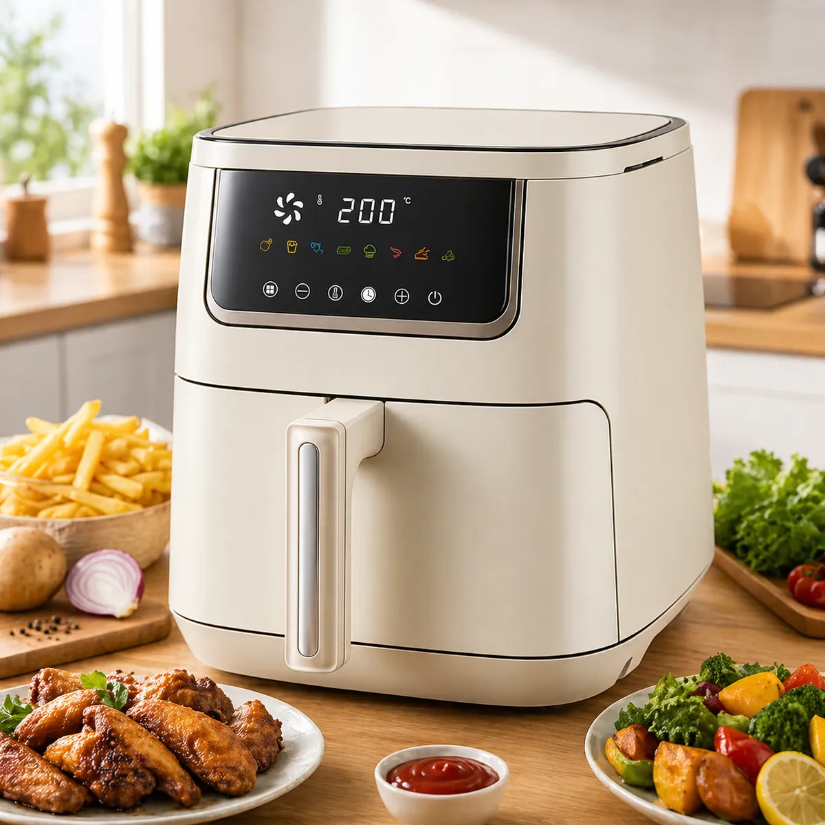 Friteuse lexical LAF-3046-3- 1600W - Beige