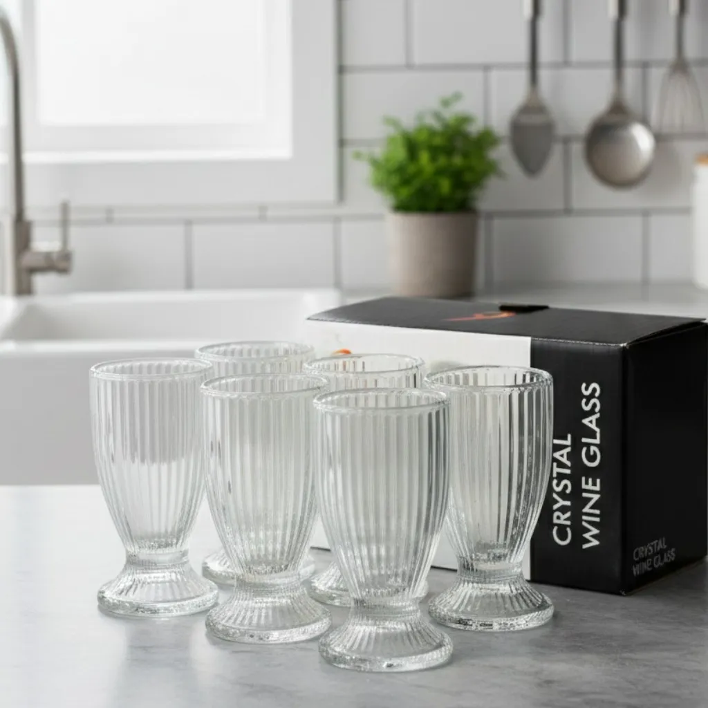 Set de 6 cups Zrir BAJ-013