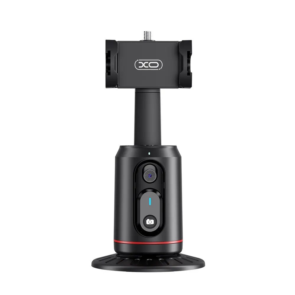 Support Téléphone Intelligent XO SS16 avec Suivi Facial 360° – Noir
