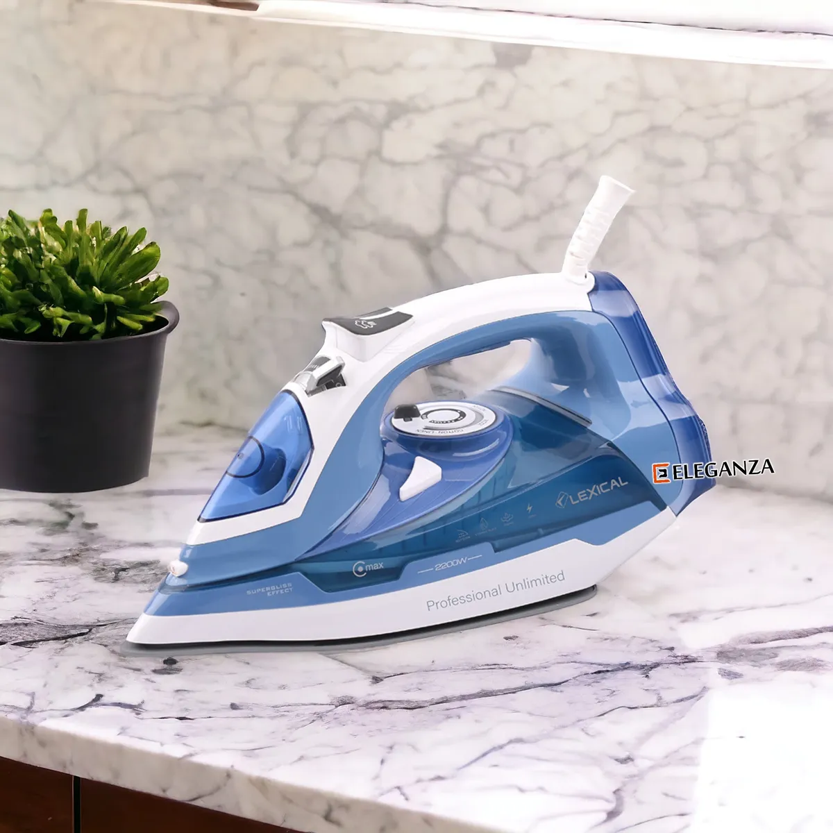 Fer à repasser Lexical LSI-1007 Bleu - 2200 Watts