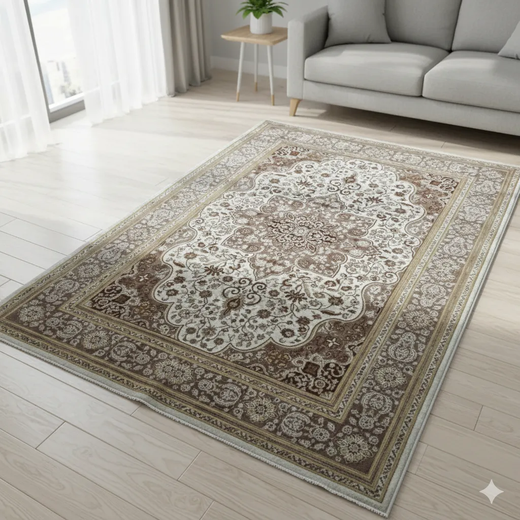 Margoum tounsi 3m*2m Floraux & arabesques - COD11